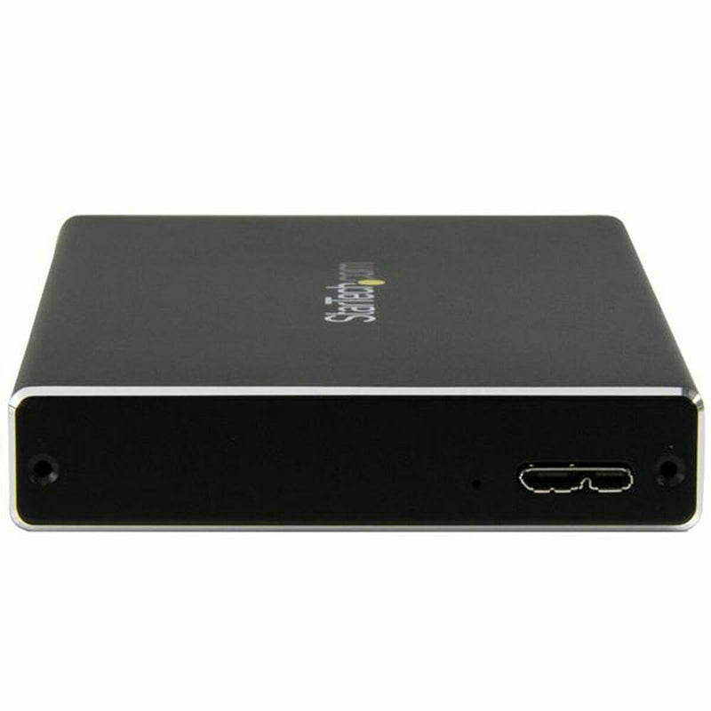 Invólucro de Disco Rígido Startech UNI251BMU33 USB 3.0 2,5" Preto SATA USB 3.2 Gen 1