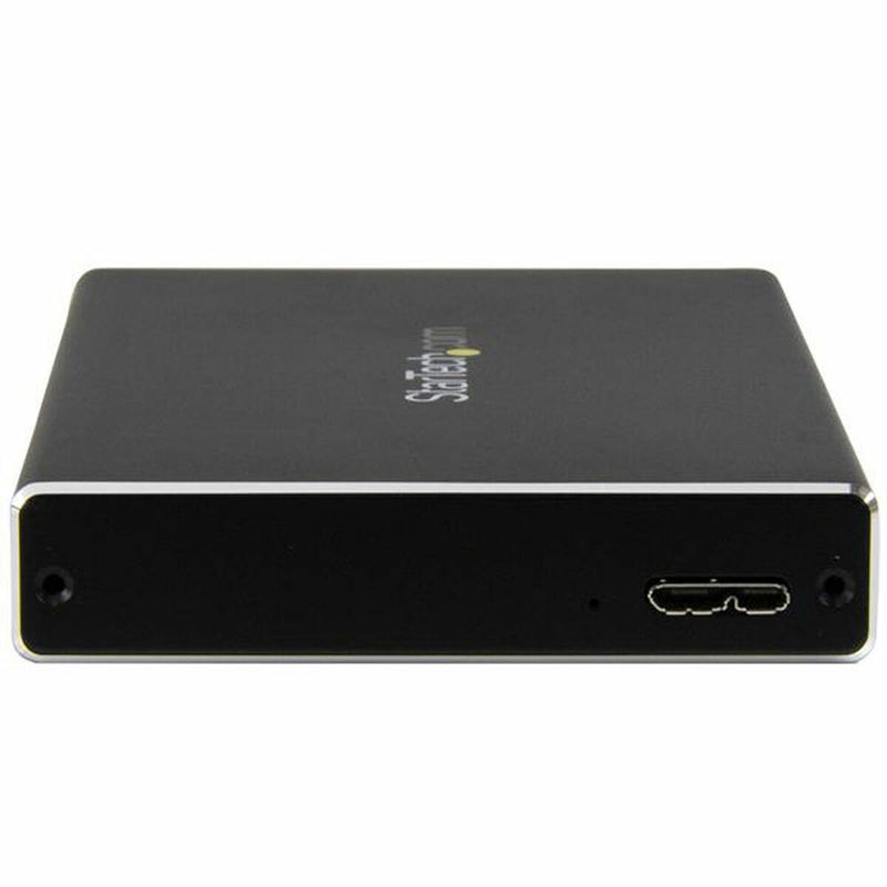 Caixa externa Startech UNI251BMU33 USB Preto SATA USB 3.2