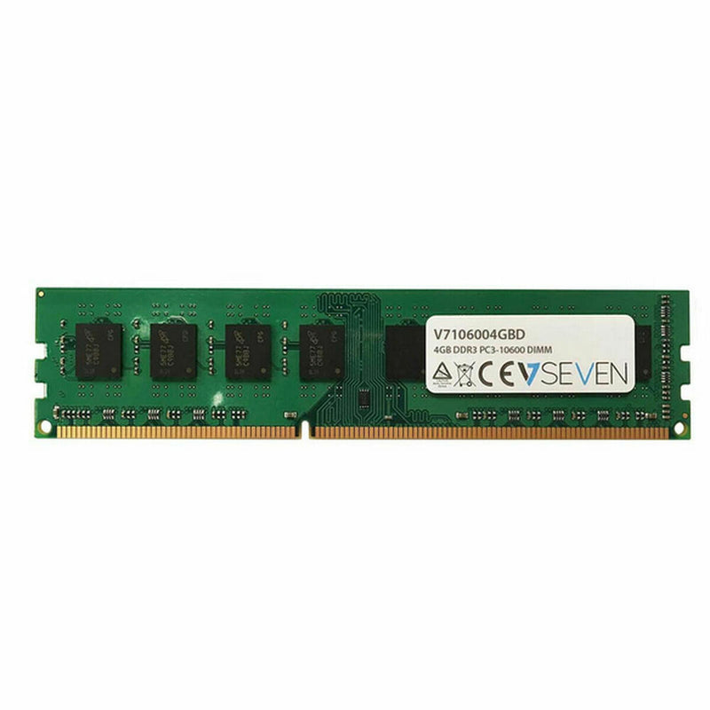 Memória RAM V7 4GB DDR3 PC3-10600 - 1333mhz DIMM Desktop módulo de memoria - V7106004GBD 4 GB DDR3 SDRAM