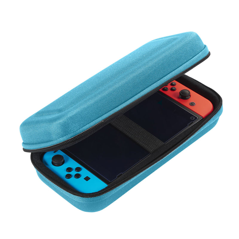 Estojo para Nintendo Switch Nacon SWITCHPOUCHLBLUE Azul