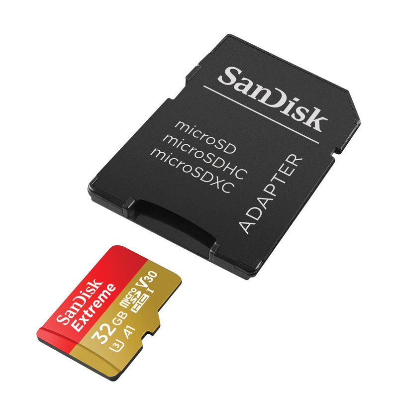 Cartão de Memória Micro SD com Adaptador SanDisk 32 GB