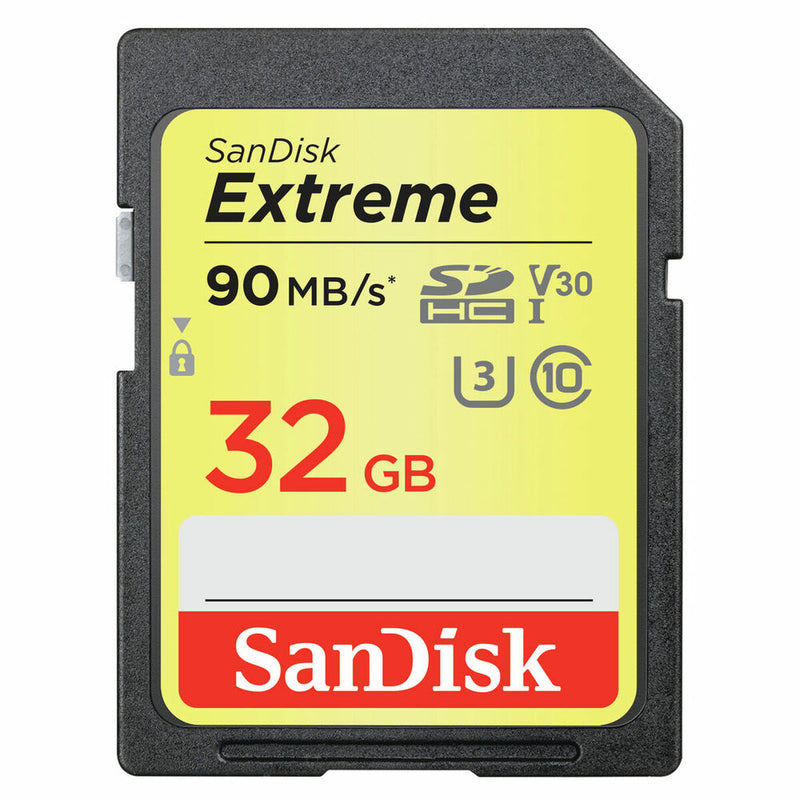 Cartão de Memória SD SanDisk Extreme
