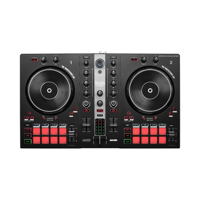 Controladora DJ Hercules DJControl Inpulse 300 MK2 48 x 48 x 5,2 cm