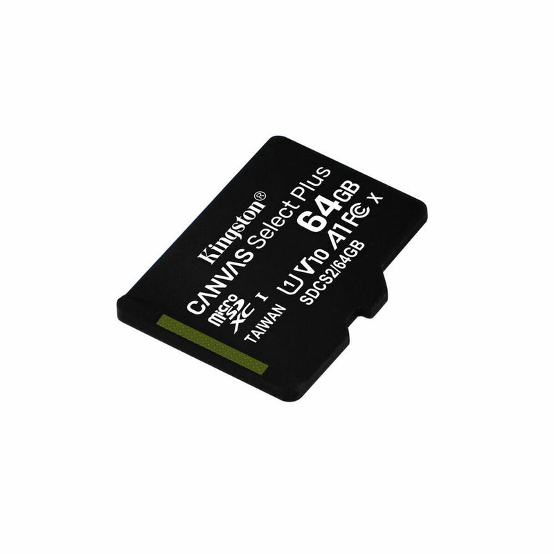 Cartão Micro SD Kingston MICROSDXC CANVAS 64GB