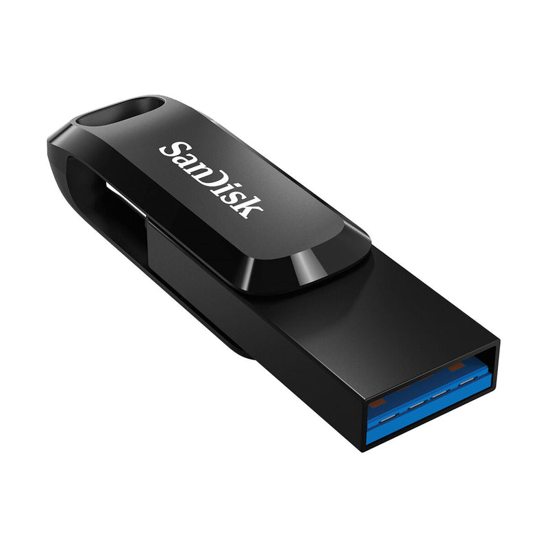 Memória USB SanDisk SDDDC3-064G-G46 Preto 64 GB