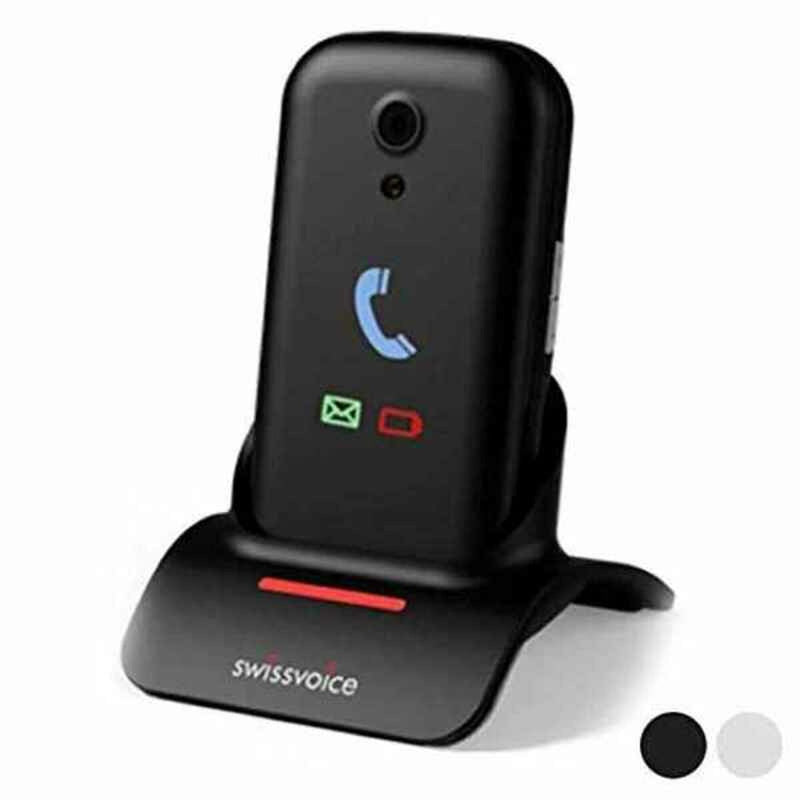 Telefone Móvel para Idosos Swiss Voice S28 2,8" WiFi
