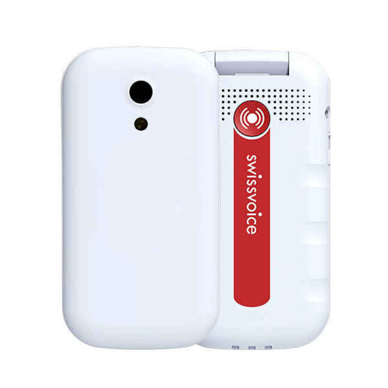 Telefone Móvel para Idosos Swiss Voice S24 2,4" 2G 800 mAh