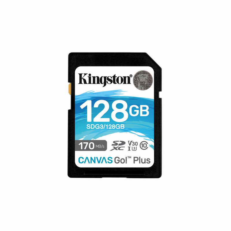 Cartão de Memória SD Kingston SDG3/128GB           128GB