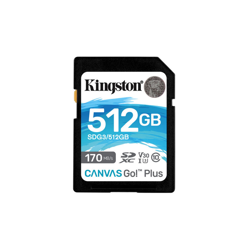 Cartão de Memória Micro SD com Adaptador Kingston SDG3 512GB SSD