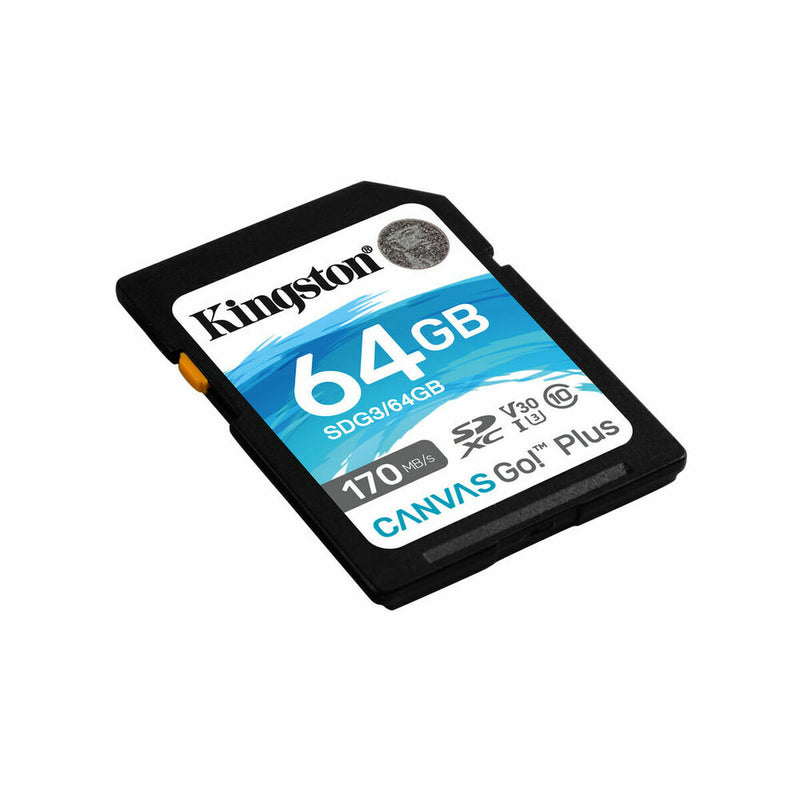 Cartão de Memória SD Kingston SDG3/64GB 64GB Preto 64 GB UHS-I