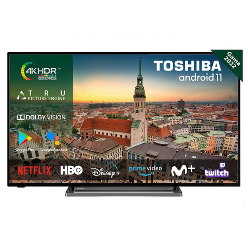 Smart TV Toshiba 55UA3D63DG 55" Ultra HD 4K LED Wi-Fi