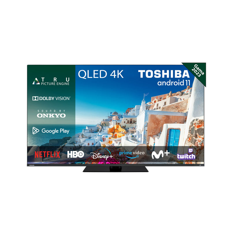Smart TV Toshiba 55QA7D63DG 55" Ultra HD 4K QLED