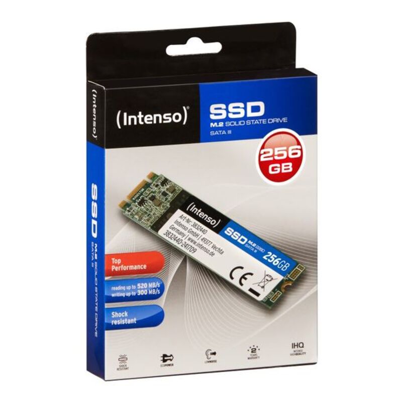 Disco Duro INTENSO IAIDSO0193 256 GB SSD 2.5" SATA III
