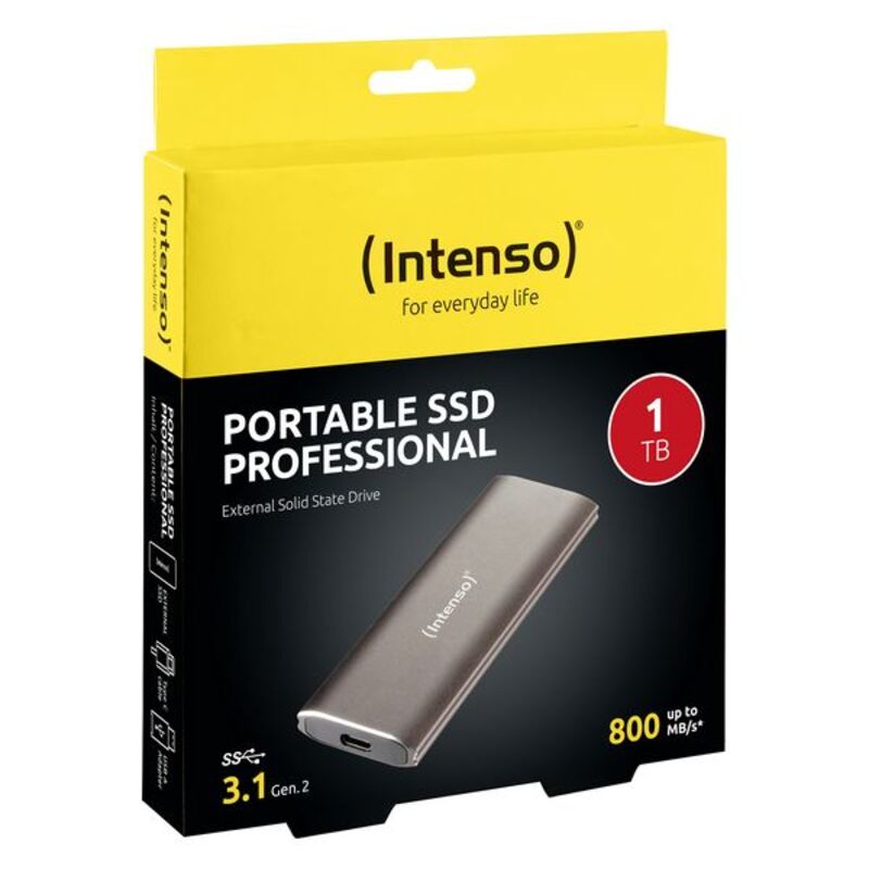 Disco Duro Externo INTENSO 3825460 1 TB SSD 250 GB SSD 1 TB SSD