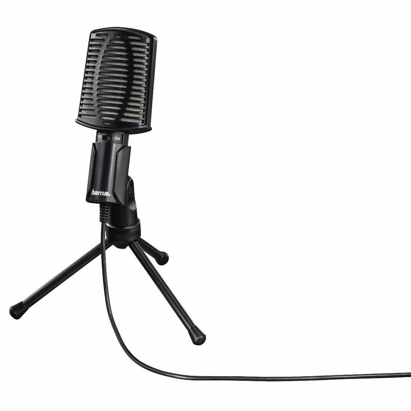 Microfone Hama MIC-USB Allround Preto