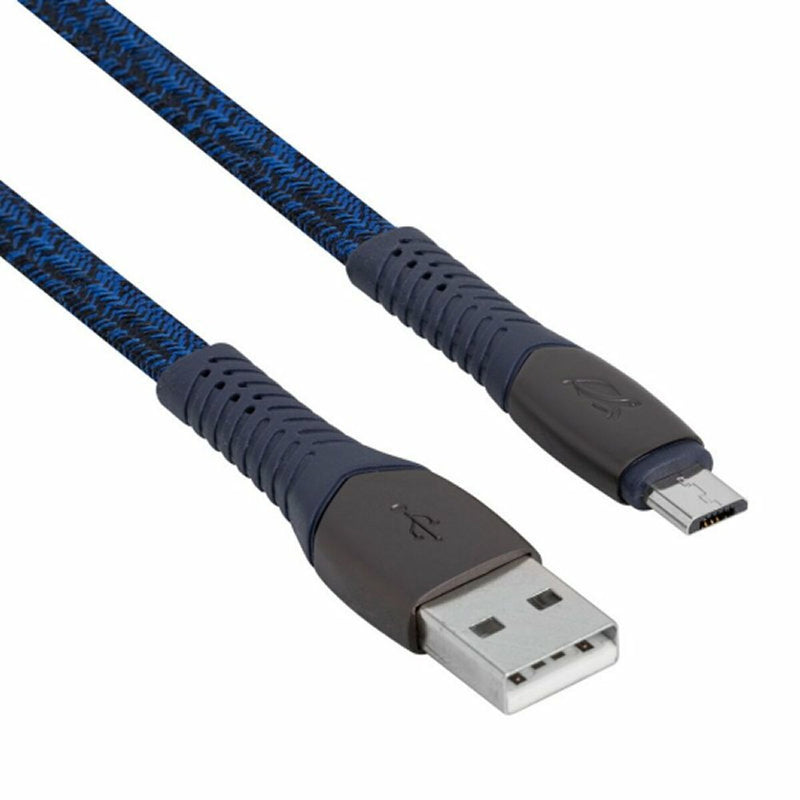 Cabo Micro USB Rivacase PS 6100 BL12 1,2 m Azul