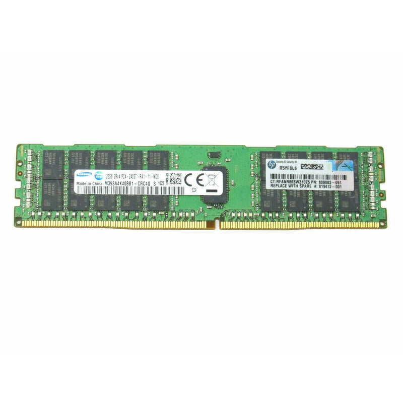 Memória RAM HPE 805351-B21 32 GB 2400 MHz