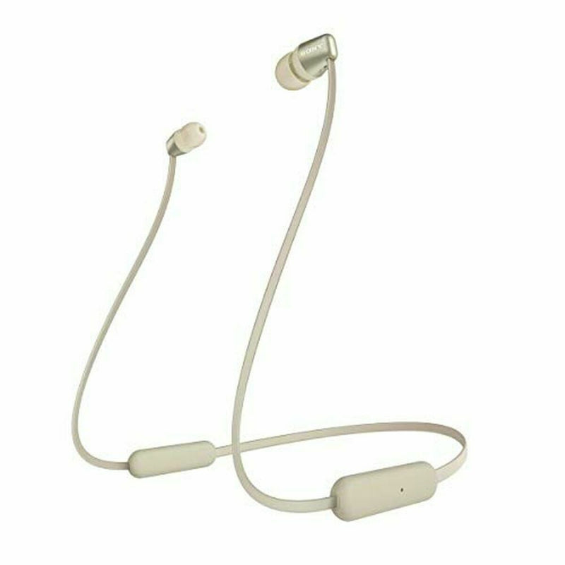 Auriculares Bluetooth para prática desportiva Sony WIC310N.CE7 Dourado