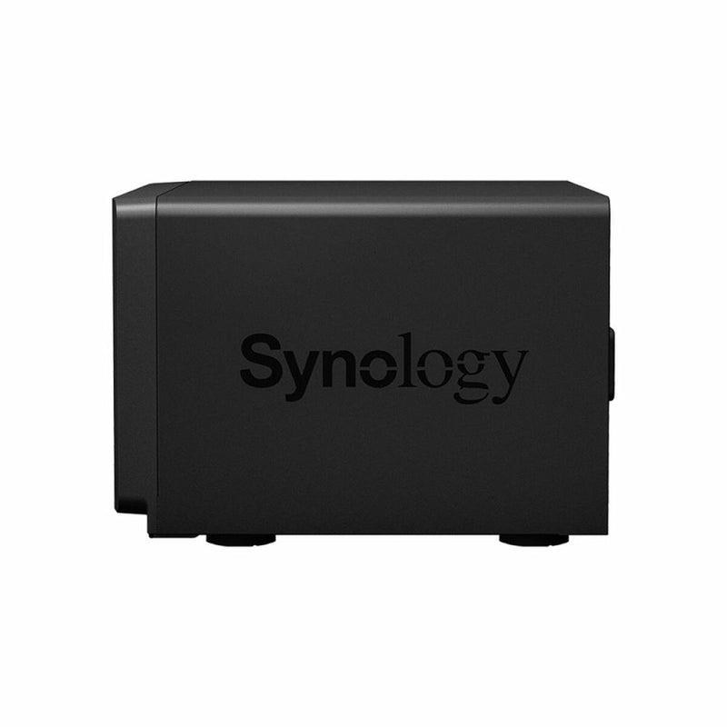 Armazenamento em rede Synology DS1621+ AMD Ryzen V1500B 25,2 db Preto