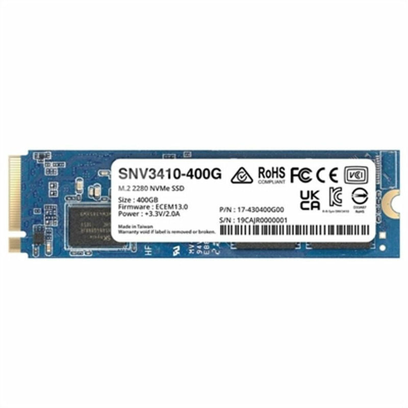 Disco Duro Synology SNV3410-400G 400 GB SSD 400GB