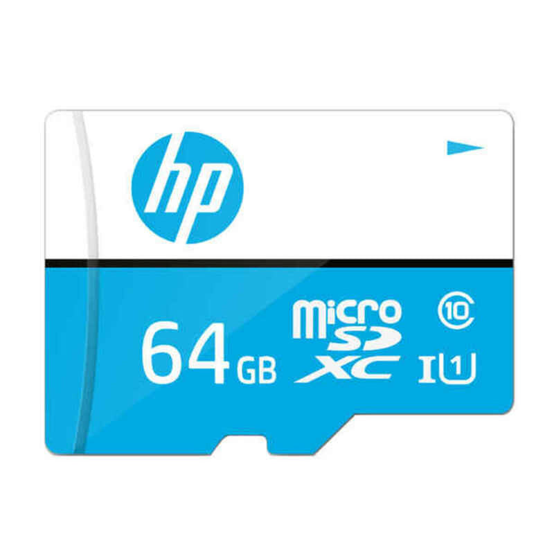 Cartão de Memória Micro SD com Adaptador HP Classe 10 100 Mb/s