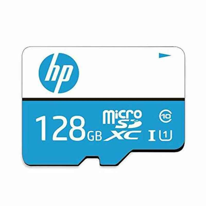 Cartão de Memória Micro SD com Adaptador HP Classe 10 100 Mb/s