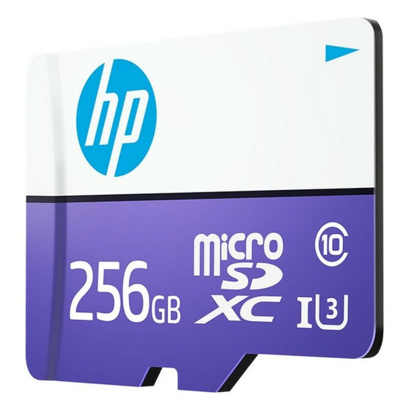 Cartão de Memória Micro SD com Adaptador HP HFUD 256 GB