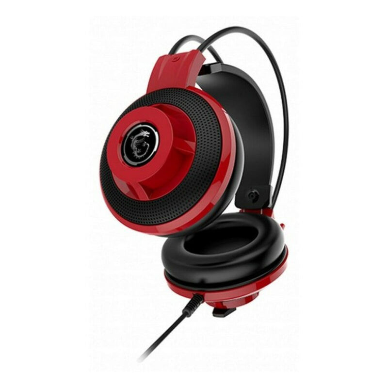 Auriculares com microfone para Vídeojogos MSI DS501 Vermelho