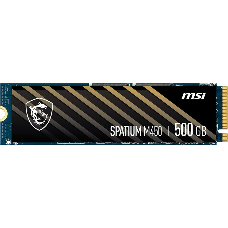 Disco Duro MSI Spatium 450 500 GB SSD