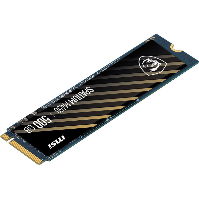 Disco Duro MSI Spatium 450 500 GB SSD