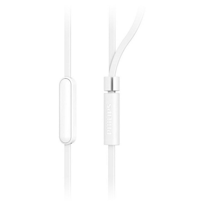 Auriculares Philips Branco Silicone