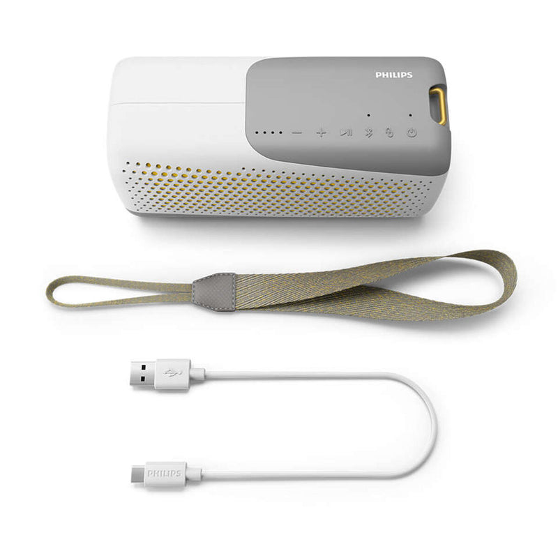 Altifalante Bluetooth Portátil Philips Wireless speaker Branco