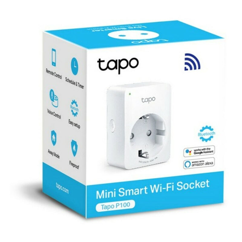 Tomada Inteligente TP-Link TAPO P100(1-PACK)    2300W