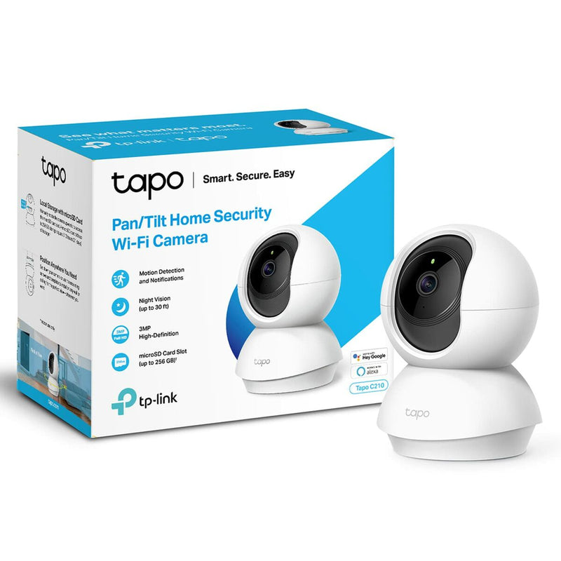 Video-Câmera de Vigilância TP-Link Tapo C210 FHD IP