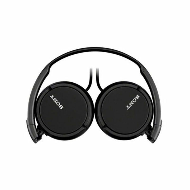 Auriculares de Diadema Dobráveis Sony MDRZX110B Preto Auscultador supra-auricular externo Com cabo