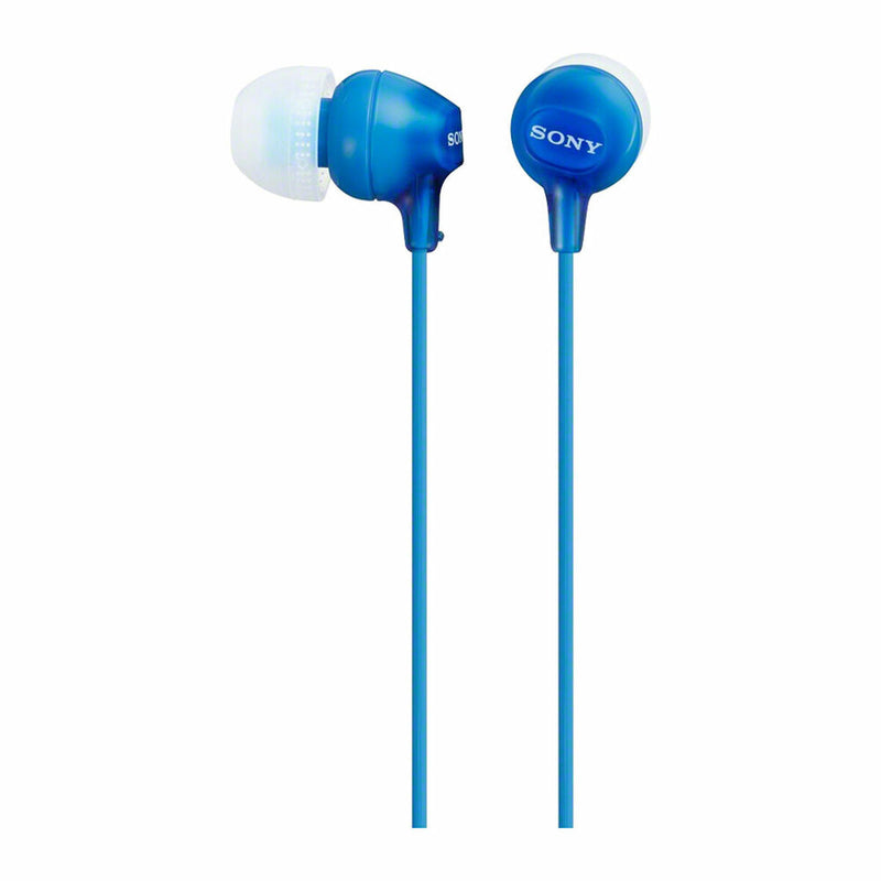 Auriculares de botão Sony MDR-EX15AP Azul
