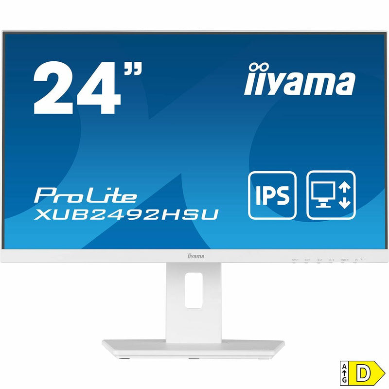 Monitor Iiyama ProLite XUB2492HSU-W5 Full HD 24" 75 Hz IPS LED Flicker free