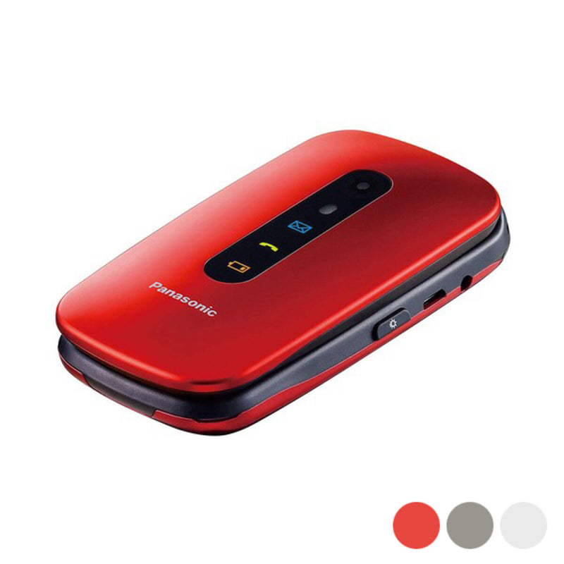 Telefone Móvel para Idosos Panasonic Corp. KX-TU456EXCE 2,4" LCD Bluetooth USB