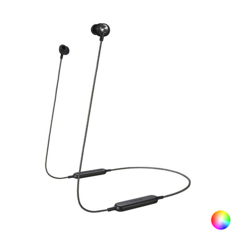 Auriculares Bluetooth para prática desportiva Panasonic Corp. RP-HTX20BE 8.5 h