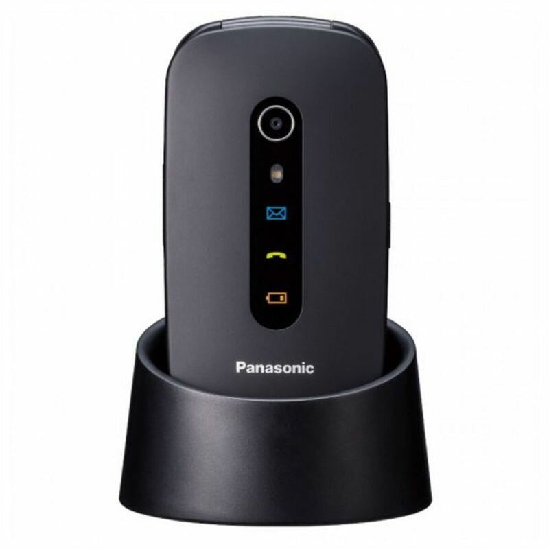 Telefone Móvel para Idosos Panasonic Corp. KX-TU466EX 2,4" TFT USB GPS