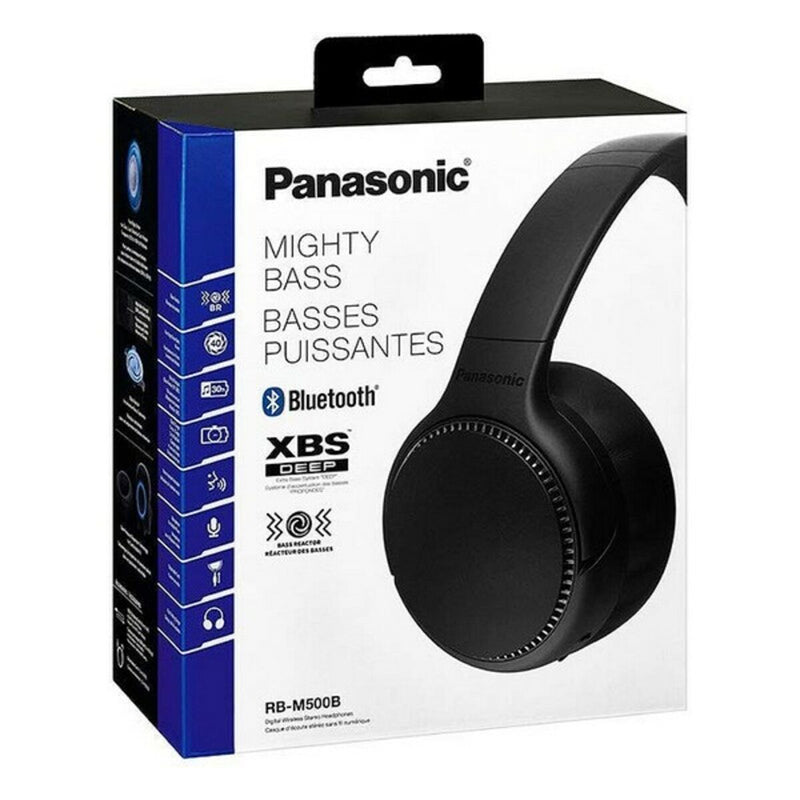 Auriculares sem fios Panasonic Corp. RB-M500B Bluetooth