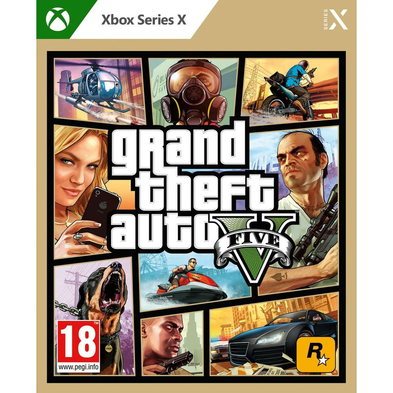 Xbox Series X Videojogo Take2 Grand Theft Auto V