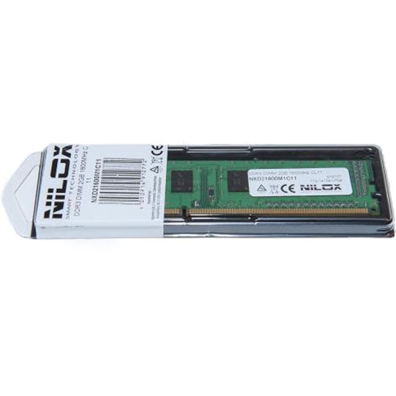 Memória RAM Nilox NXD21600M1C11 2 GB RAM DDR3