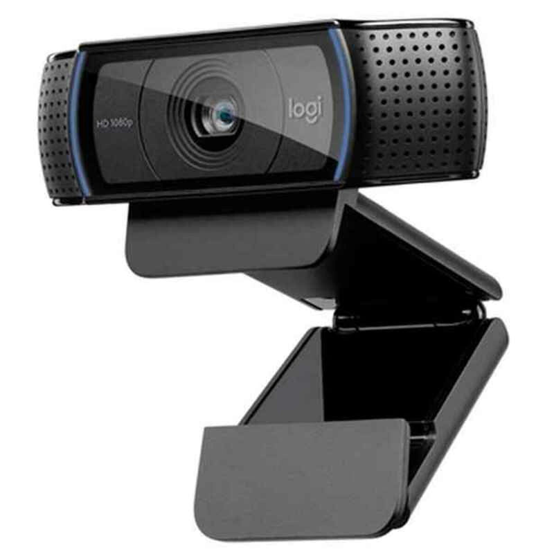 Webcam Logitech C920 HD Pro Preto 30 fps
