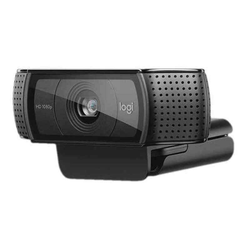 Webcam Logitech C920 HD Pro Preto 30 fps