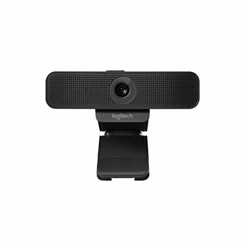 Webcam Logitech C925E HD 1080p Auto-Focus Full HD 30 fps Preto