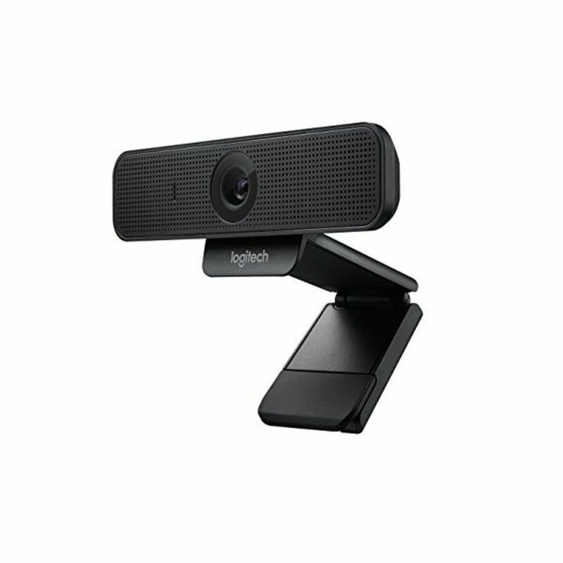 Webcam Logitech C925 HD 1080p Auto-Focus Preto
