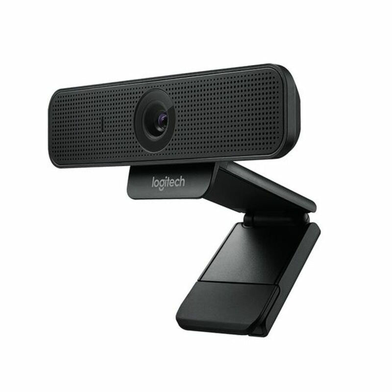 Webcam Logitech C925e HD 1080p Auto-Focus Preto Full HD 30 fps