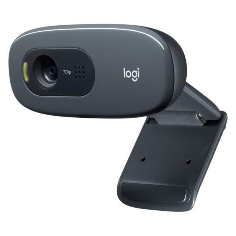 Webcam Logitech 960-001063 720 px Preto