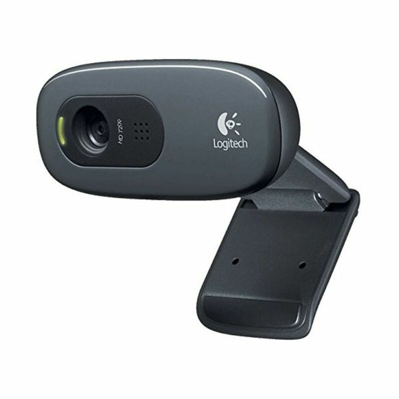 Webcam Logitech C270 HD 720p 3 Mpx Cinzento